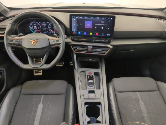 Cupra Formentor 1.4 E-HYBRID 245 CH DSG6 VZ Gris Magnetique