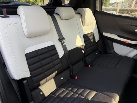 Citroën C3 Aircross C3 Aircross Hybride 145 ch Aut Max Gris Mercury