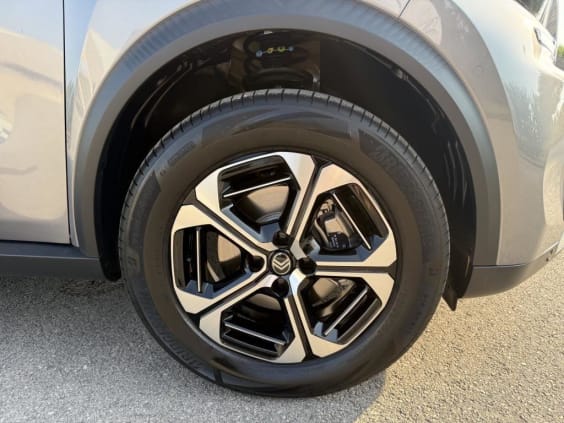 Citroën C3 Aircross C3 Aircross Hybride 145 ch Aut Max Gris Mercury