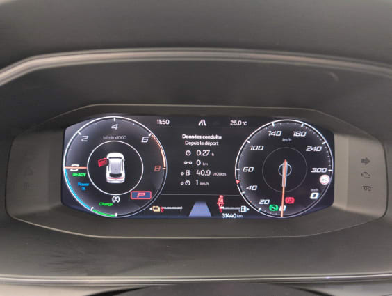 Cupra Formentor 1.4 E-HYBRID 245 CH DSG6 VZ Gris Magnetique