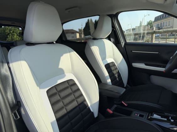 Citroën C3 Aircross C3 Aircross Hybride 145 ch Aut Max Gris Mercury
