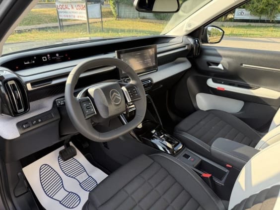 Citroën C3 Aircross C3 Aircross Hybride 145 ch Aut Max Gris Mercury