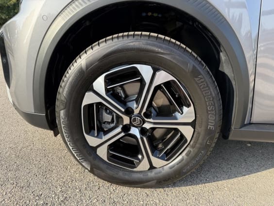 Citroën C3 Aircross C3 Aircross Hybride 145 ch Aut Max Gris Mercury