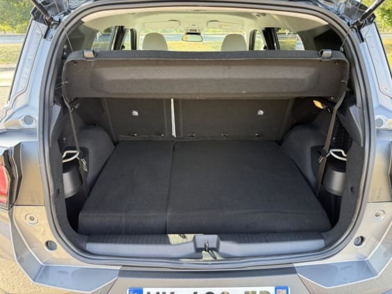 Citroën C3 Aircross C3 Aircross Hybride 145 ch Aut Max Gris Mercury