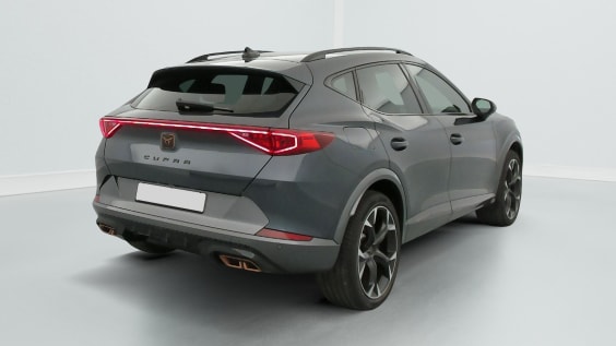Cupra Formentor 1.4 E-HYBRID 245 CH DSG6 VZ Gris Magnetique