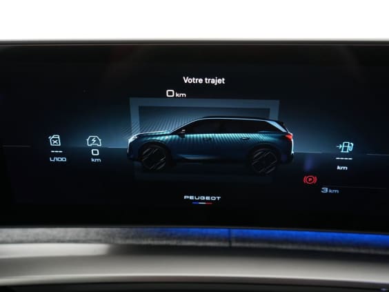 Peugeot 5008 GT Excl. Pano Hybrid 145 hp e-DSC6 Black