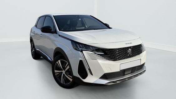 Peugeot 3008 BlueHDi 130ch S&S EAT8 Allure Pack Blanc Nacre