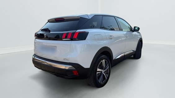 Peugeot 3008 BlueHDi 130ch S&S EAT8 Allure Pack Blanc Nacre