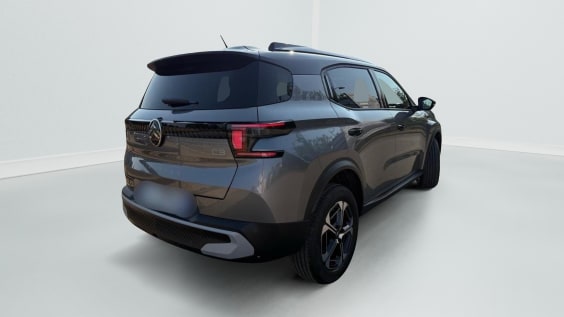 Citroën C3 Aircross C3 Aircross Hybride 145 ch Aut Max Gris Mercury