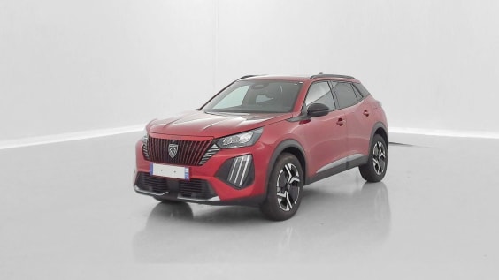Peugeot 2008 2008 II 1.2 Hybrid 145ch Allure e-DCS6 Rouge Elixir