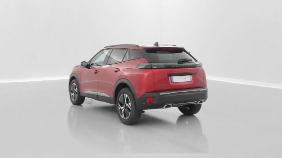 Peugeot 2008 2008 II 1.2 Hybrid 145ch Allure e-DCS6 Rouge Elixir