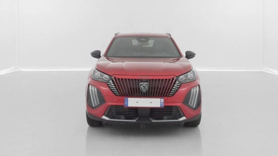 Peugeot 2008 2008 II 1.2 Hybrid 145ch Allure e-DCS6 Rouge Elixir