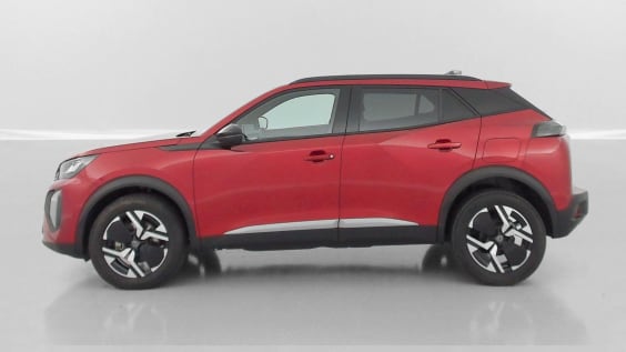 Peugeot 2008 2008 II 1.2 Hybrid 145ch Allure e-DCS6 Rouge Elixir