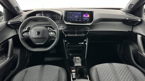 Peugeot 2008 2008 II 1.2 Hybrid 145ch Allure e-DCS6 Rouge Elixir