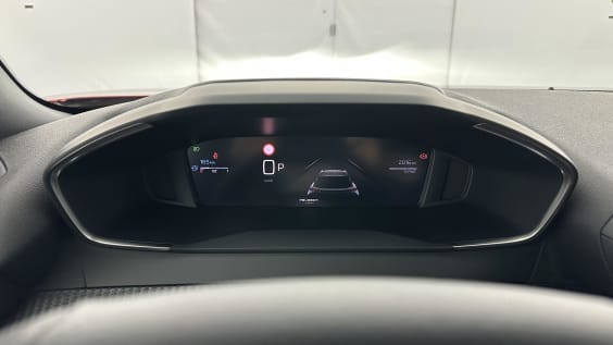 Peugeot 2008 2008 II 1.2 Hybrid 145ch Allure e-DCS6 Rouge Elixir