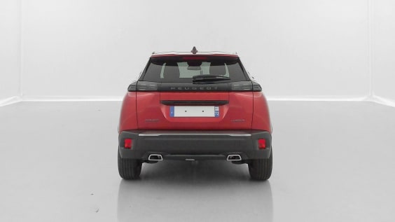 Peugeot 2008 2008 II 1.2 Hybrid 145ch Allure e-DCS6 Rouge Elixir