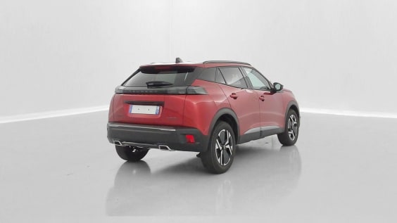 Peugeot 2008 2008 II 1.2 Hybrid 145ch Allure e-DCS6 Rouge Elixir