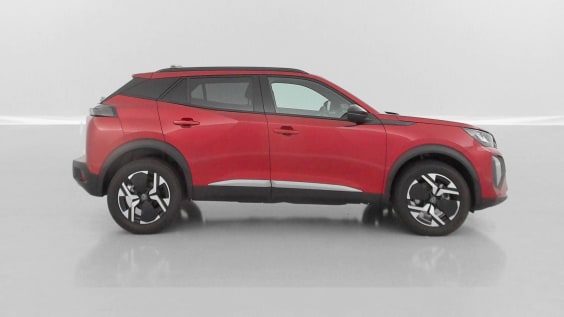 Peugeot 2008 2008 II 1.2 Hybrid 145ch Allure e-DCS6 Rouge Elixir