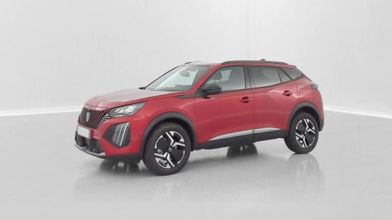 Peugeot 2008 2008 II 1.2 Hybrid 145ch Allure e-DCS6 Rouge Elixir