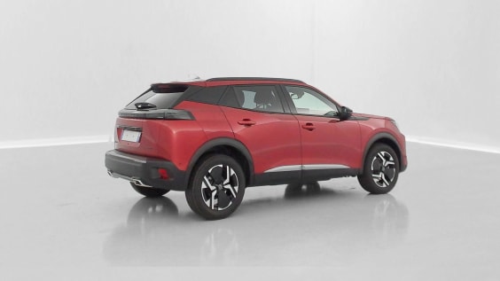 Peugeot 2008 2008 II 1.2 Hybrid 145ch Allure e-DCS6 Rouge Elixir