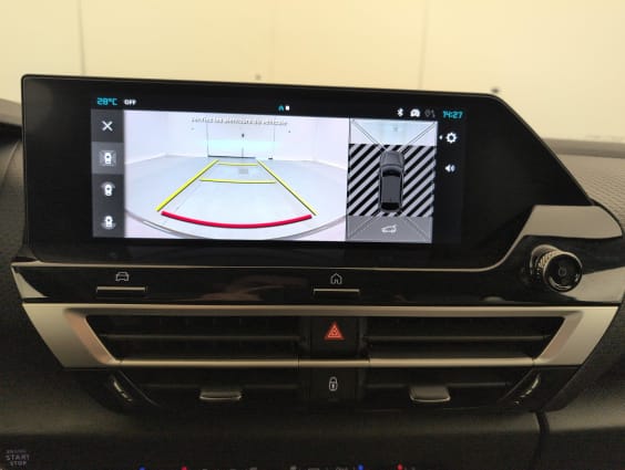 Citroën C4 PureTech 130 EAT8 Max Gris Mercury