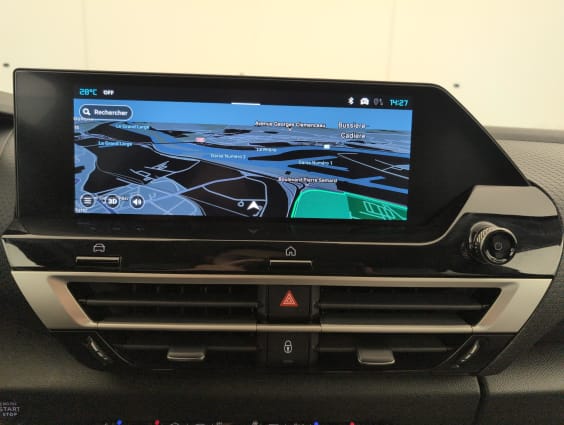 Citroën C4 PureTech 130 EAT8 Max Gris Mercury