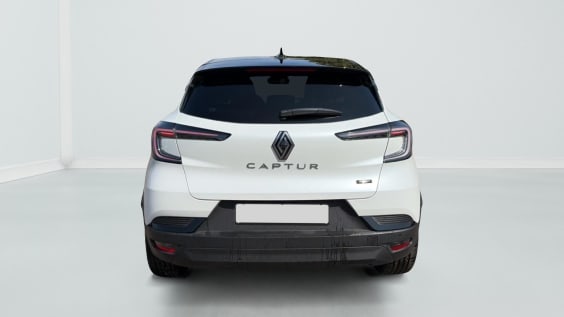 Renault CAPTUR II 1.8 e-tech full hybrid 160 techno Blanc Nacre Toit Noi