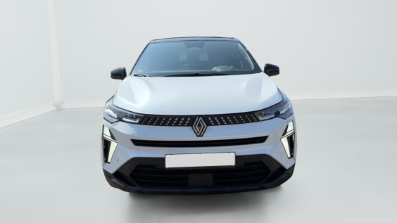 Renault CAPTUR II 1.8 e-tech full hybrid 160 techno Blanc Nacre Toit Noi