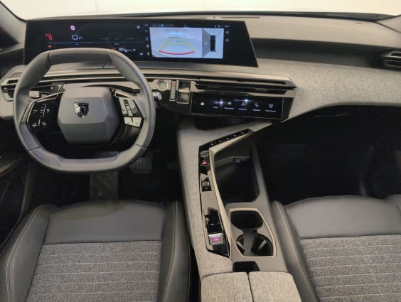 Peugeot 3008 Hybrid 145 e-DCS6 Allure Gris Artense 