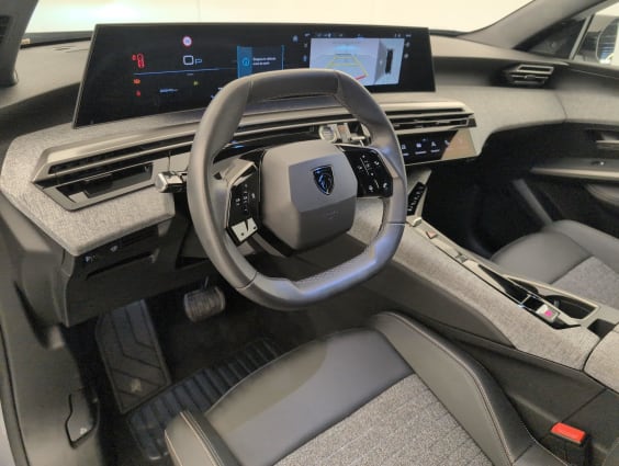 Peugeot 3008 Hybrid 145 e-DCS6 Allure Gris Artense 