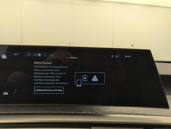 Peugeot 3008 Hybrid 145 e-DCS6 Allure Gris Artense 