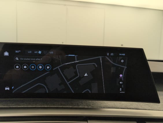 Peugeot 3008 Hybrid 145 e-DCS6 Allure Gris Artense 