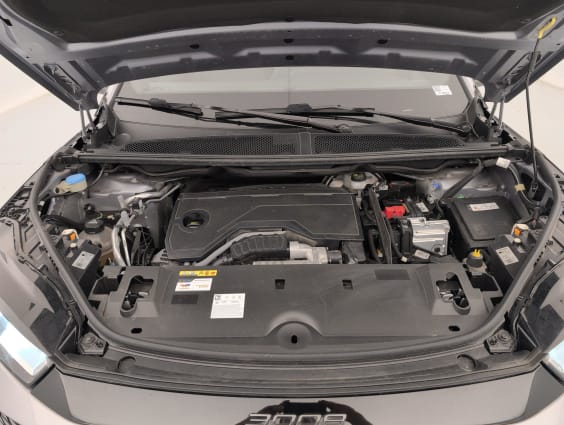 Peugeot 3008 Hybrid 145 e-DCS6 Allure Gris Artense 