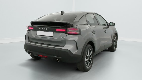 Citroën C4 PureTech 130 EAT8 Max Gris Mercury