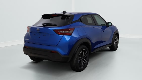 Nissan JUKE HYBRID 143 N-CONNECTA Bleu Magnétique
