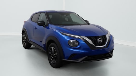 Nissan JUKE HYBRID 143 N-CONNECTA Bleu Magnétique