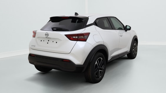 Nissan JUKE HYBRID 143 N-CONNECTA Blanc Nacré 