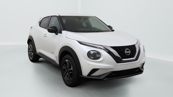Nissan JUKE HYBRID 143 N-CONNECTA Blanc Nacré 