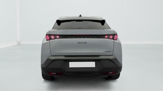 Peugeot 3008 Hybrid 145 e-DCS6 Allure Gris Artense 