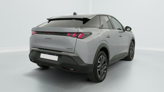 Peugeot 3008 Hybrid 145 e-DCS6 Allure Gris Artense 