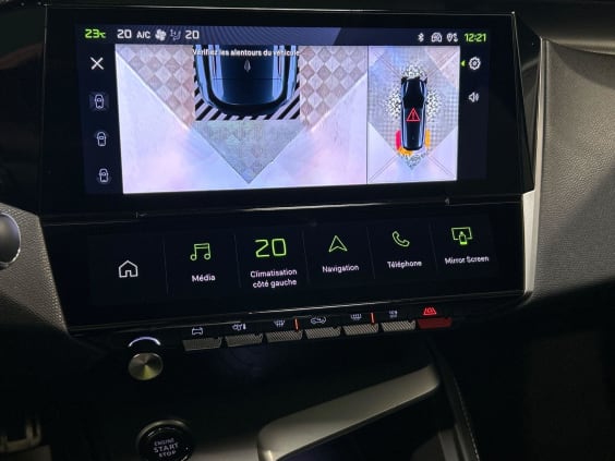 Peugeot 308 SW GT Hybrid 145 ch e-DCS6 Gris