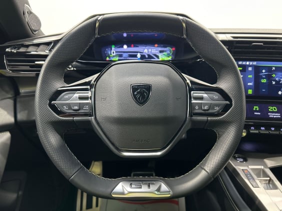 Peugeot 308 SW GT Hybrid 145 ch e-DCS6 Gris