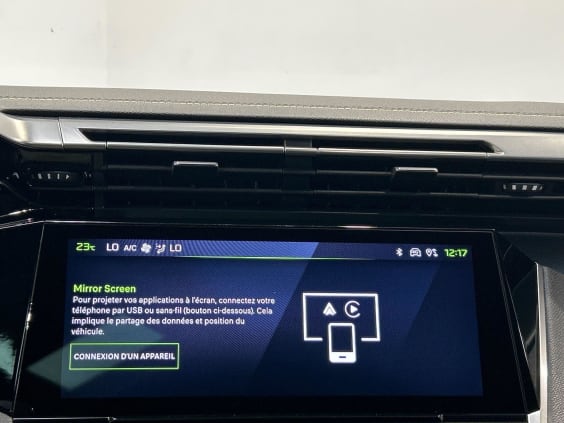Peugeot 308 SW GT Hybrid 145 ch e-DCS6 Gris