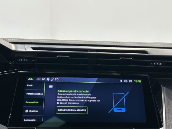Peugeot 308 SW GT Hybrid 145 ch e-DCS6 Gris