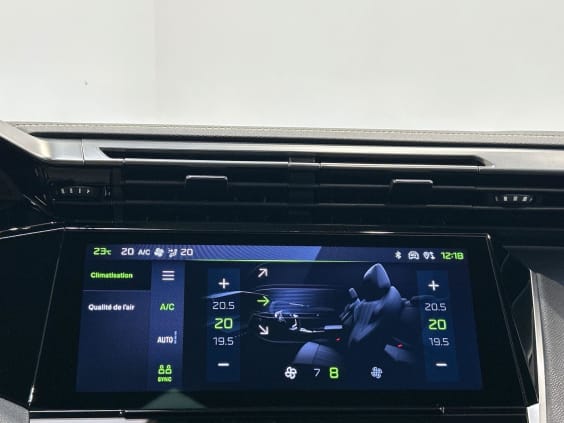 Peugeot 308 SW GT Hybrid 145 ch e-DCS6 Gris