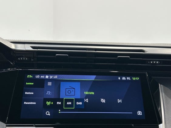 Peugeot 308 SW GT Hybrid 145 ch e-DCS6 Gris