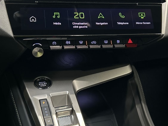 Peugeot 308 SW GT Hybrid 145 ch e-DCS6 Gris