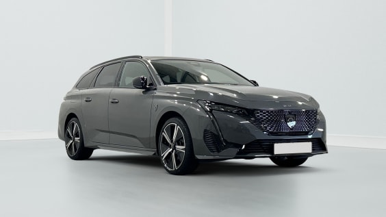 Peugeot 308 SW GT Hybrid 145 ch e-DCS6 Gris