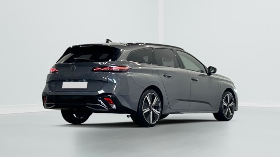 Peugeot 308 SW GT Hybrid 145 ch e-DCS6 Gris