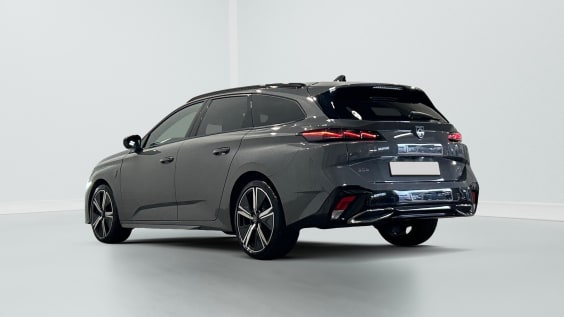 Peugeot 308 SW GT Hybrid 145 ch e-DCS6 Gris